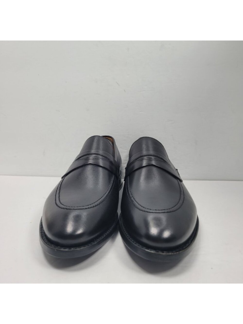 Hall Madden Men's Penny Loafer Dress Shoes Made in Italy US Size 10.5 EU 43.5 - Picture 3 of 8